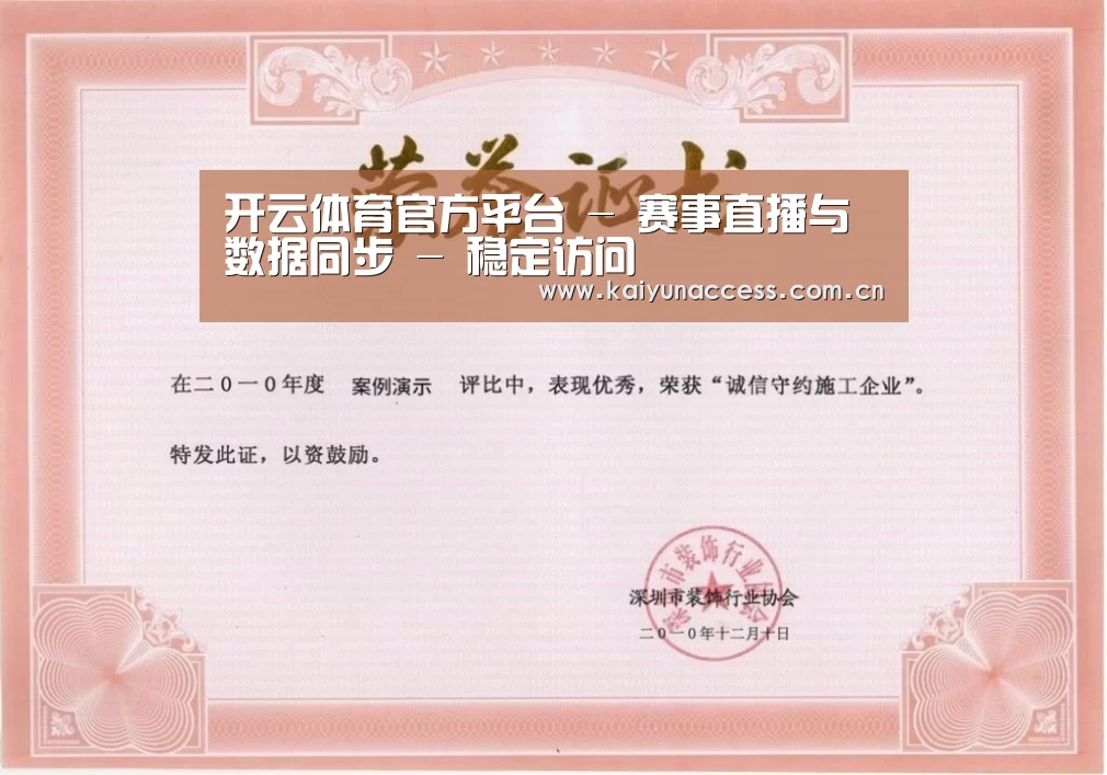 荣誉证书二