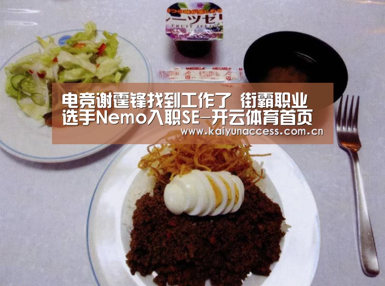 电竞谢霆锋找到工作了 街霸职业选手Nemo入职SE-开云体育首页(图1) 开云体育