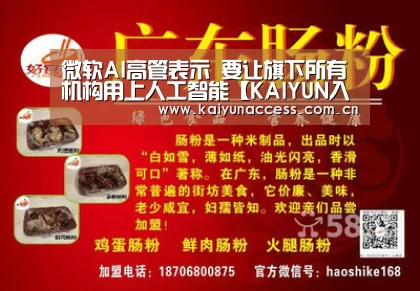 微软AI高管表示 要让旗下所有机构用上人工智能【KAIYUN入口】(图3) KAIYUN入口