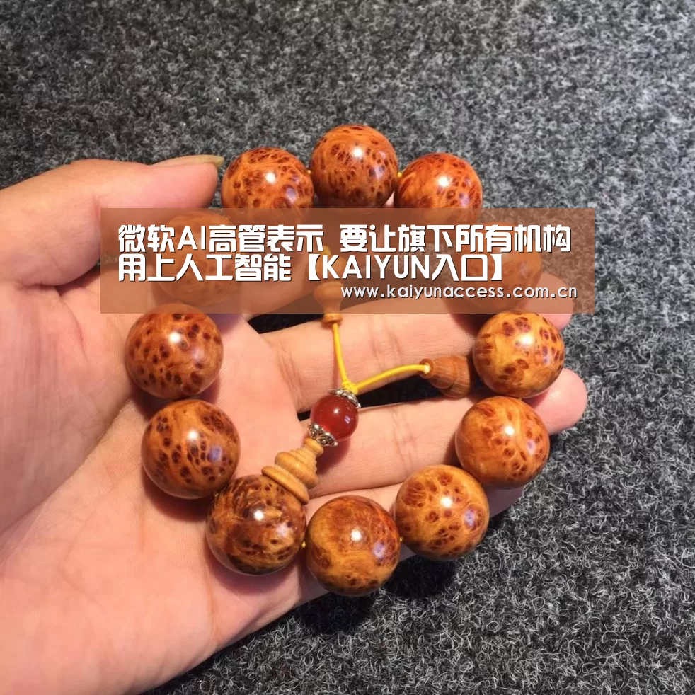 微软AI高管表示 要让旗下所有机构用上人工智能【KAIYUN入口】(图4) KAIYUN入口