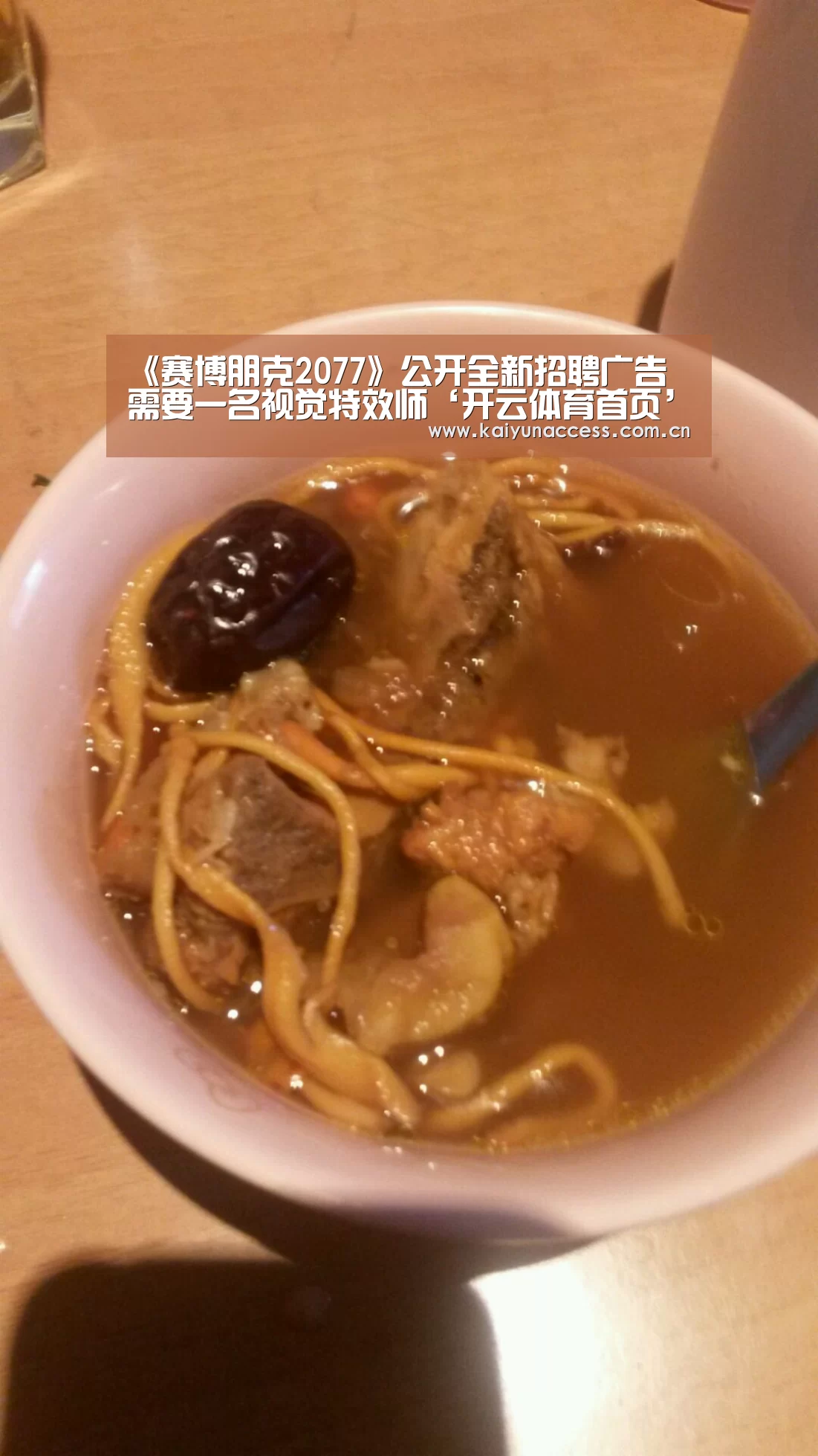 《赛博朋克2077》公开全新招聘广告 需要一名视觉特效师‘开云体育首页’(图1) KAIYUN入口
